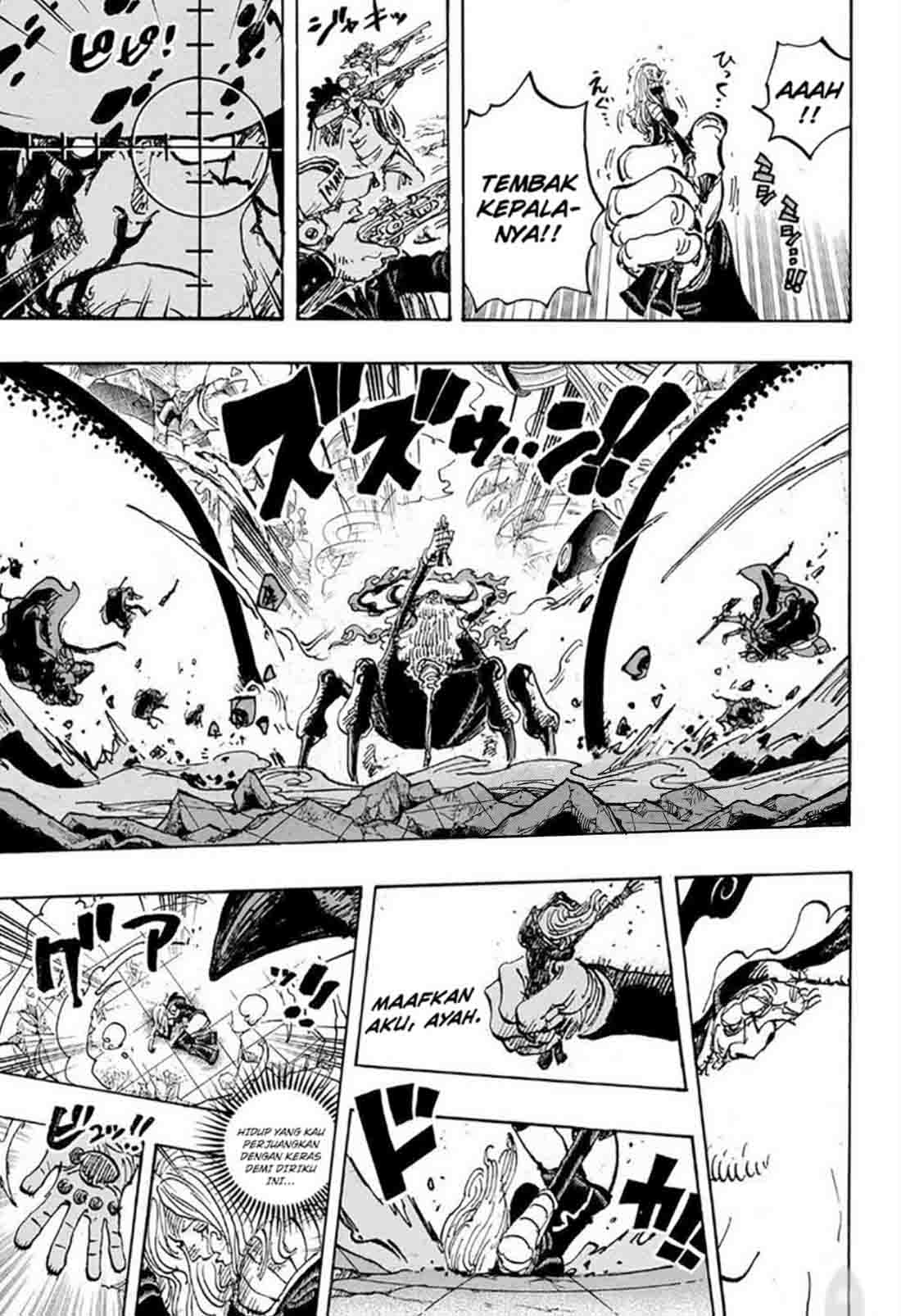 Baca manga komik One Piece Berwarna Bahasa Indonesia HD Chapter 1103